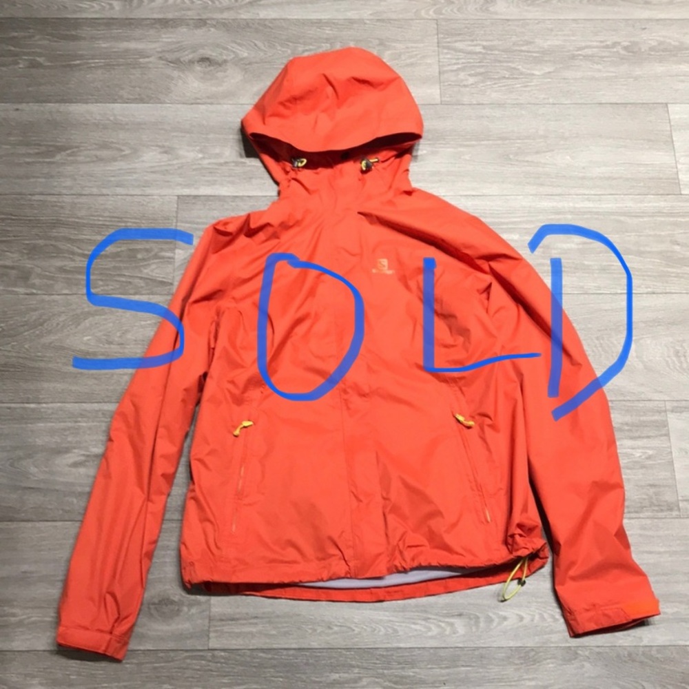 Salomon ClimaPro rain jacket